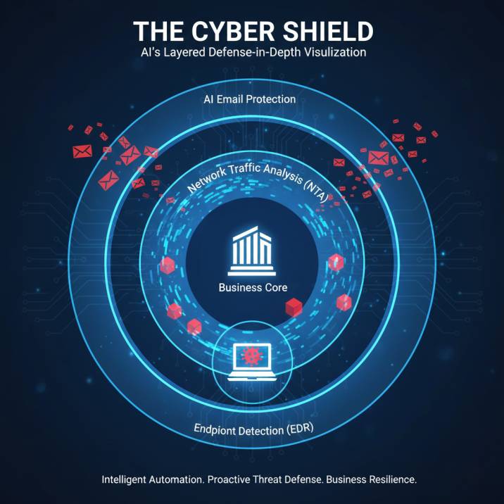 AI-Powered Cybersecurity Tools Every Business Needs.