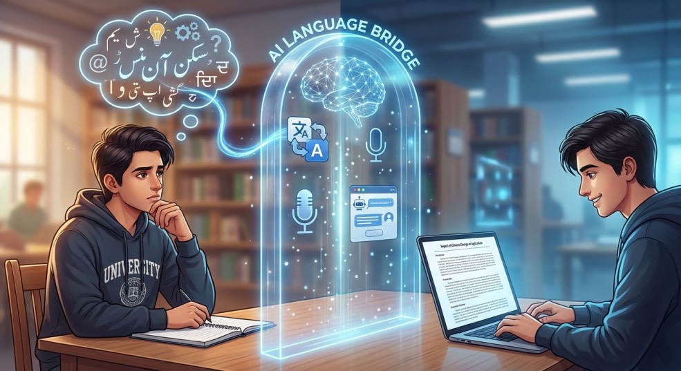 Best AI productivity tools for university students in Pakistan