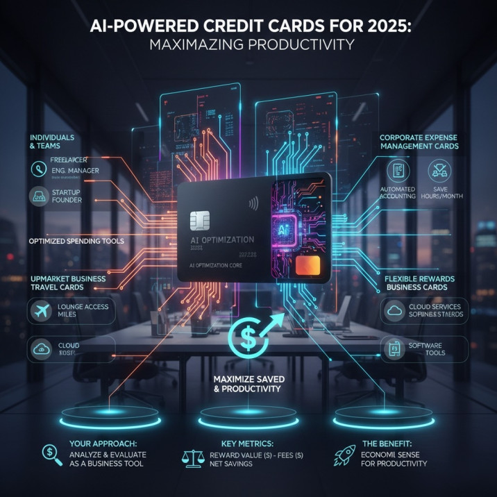 Best Credit Cards for AI Professionals: Recommendations for 2026
