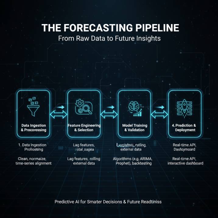 How AI predicts real estate market trends: a practical guide.