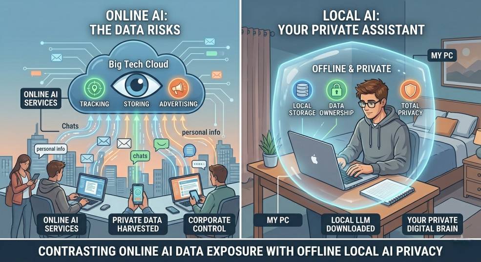 How to Run Open Source LLMs Locally on Your PC