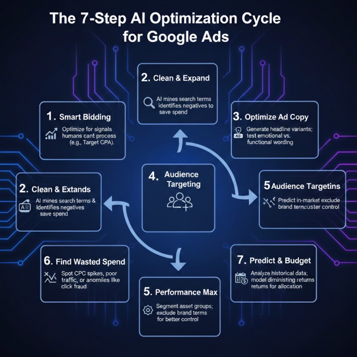 How to Use AI Tools to Optimize Google Ads Campaigns