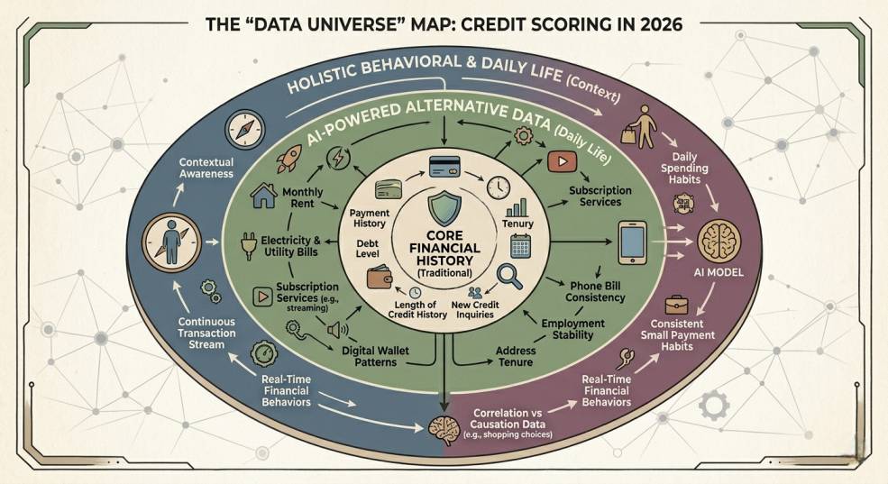The Future of Credit Scoring: AI vs Traditional FICO