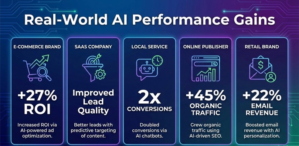 Using AI in Digital Marketing: 5 Case Studies That Work